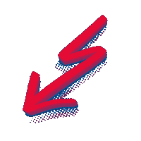 Sticker Arrow Sticker