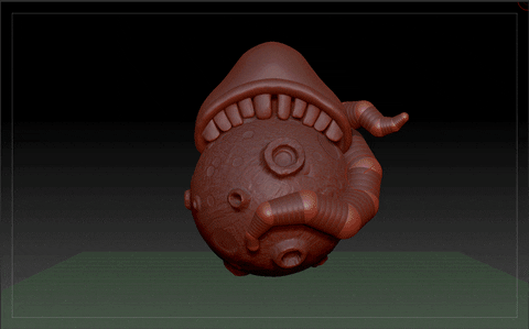 3d moon GIF by alperdurmaz