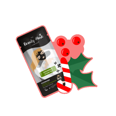 Christmas Face Sticker by The Beauty Mask Company®