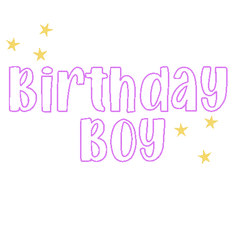 Happy Birthday Sticker