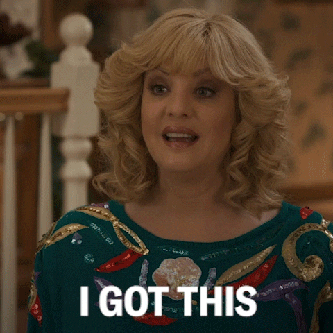 The Goldbergs Help GIF by ABC Network