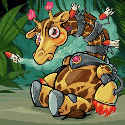 Sleepy Animation GIF by Robotic Rabbit Syndicate