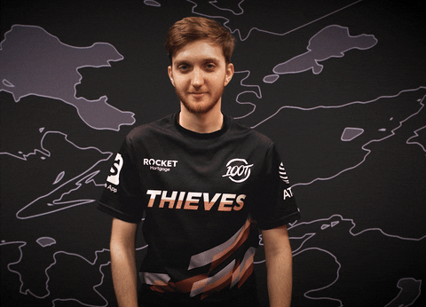 Video Games Thumbs Up GIF by 100 Thieves