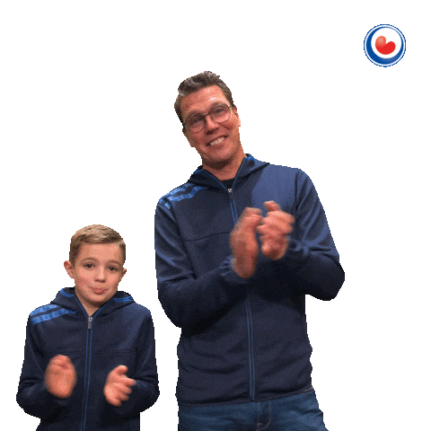 Great Job Applause Sticker by Omrop Fryslân