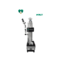 Smart Robot Sticker by AIWellness