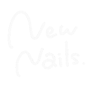 Nails Newnails Sticker