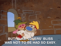 ren and stimpy nicksplat GIF