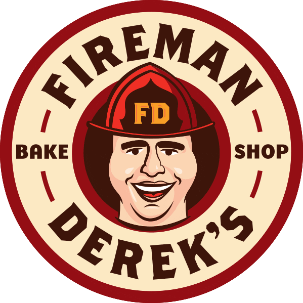 fdpies getbaked Sticker by Fireman Derek