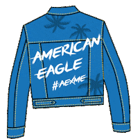 americaneaglehk ae american eagle aeo aejeans Sticker