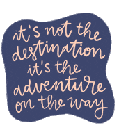 travel love Sticker