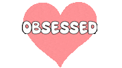 Heart Pink Sticker