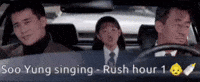 Jackie Chan Singing GIF