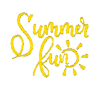 Summer Fun Sticker