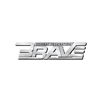 Mixed Martial Arts Mma Sticker by BRAVE Combat Federation