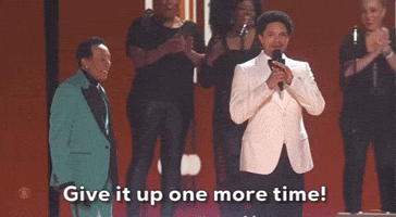 Give It Up One More Time