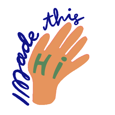 Hand Memade Sticker