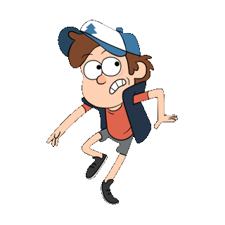 gravity falls STICKER by imoji