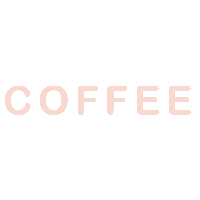 Pink Coffee Sticker