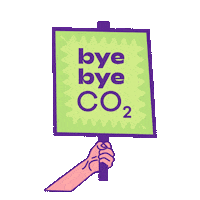 plantedfoods health protest sustainable environment Sticker