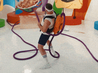 Destroy Back Off GIF by Reese's Puffs