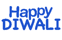 Indian Diwali Sticker