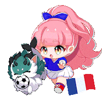 France Football Sticker by DigiDaigaku