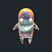 Happy Night Sky GIF