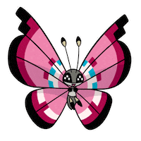 Bug Gen 6 Sticker by Pokémon