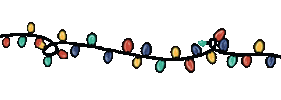 Christmas Lights Sticker