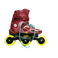 Rollerskating Skating Sticker