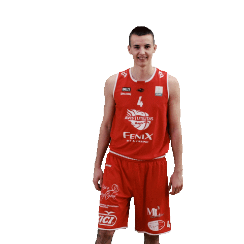 Basketball Player Avis Sticker by Rapla Korvpallikool