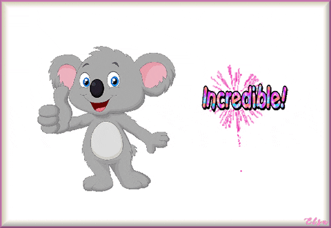 Animated Card Thumbs Up GIF