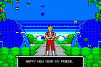 Christmas Pixel GIF