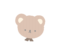 Bear Love Sticker
