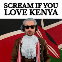 Kenya Flag GIF