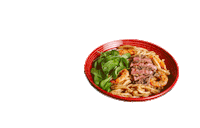 pasta casarecce Sticker by Abbraccio Restaurante