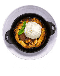 ice cream chocolate Sticker by Abbraccio Restaurante