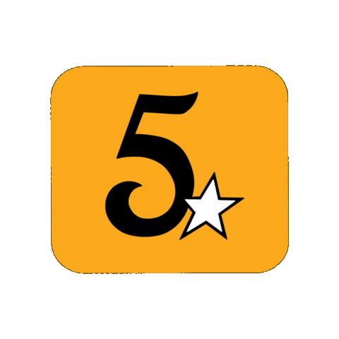5Star Sticker