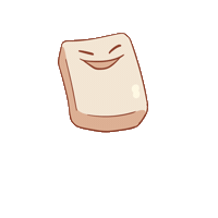 Happy Excited Sticker