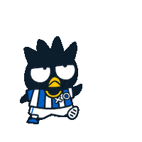 Badtz Maru Soccer Sticker by Sanrio