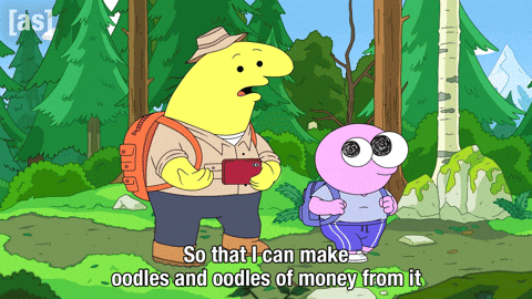 Money Charlie GIF by Adult Swim