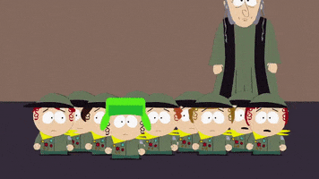 kyle broflovski boys GIF by South Park 