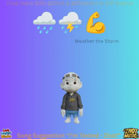 Stay Strong Hold On GIF by Zhot Music