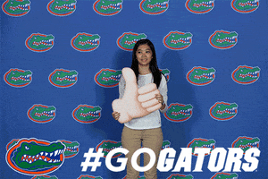 GoGators GIF by Florida Gators