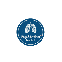 Health Corona Sticker by MyStetho