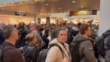 Disruption at Brussels Airport as Frustrated Travelers Block Gate in Protest