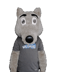 Wolfsburgerleben wolf wolfsburg face palm lupi Sticker
