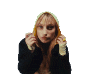 julietagracian cute beauty baby pop Sticker