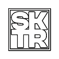 sktr skate skateboard skateboarding skater Sticker