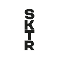 sktr skate skateboard skateboarding skater Sticker